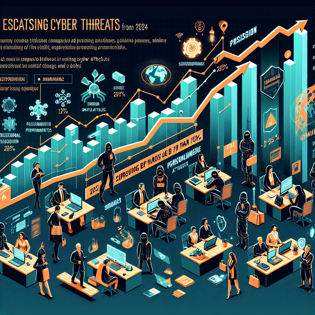 W latach 2020-2024 obserwuje się znaczący wzrost zagrożeń dla danych, szczególnie w kontekście cyberbezpieczeństwa. Wzrost ten można przypisać kilku kluczowym trendom i zjawiskom. Zwiększenie liczby cyberataków W pierwszej połowie 2023 roku liczba cyberataków wzrosła o ponad 170%, co wskazuje na rosnącą intensywność zagrożeń w przestrzeni cyfrowej. Firmy w Polsce doświadczyły znacznego wzrostu ataków, a 66% z nich zgłosiło przynajmniej jeden incydent związany z cyberbezpieczeństwem w 2023 roku, co oznacza wzrost o 8 punktów procentowych w porównaniu do roku poprzedniego. Ewolucja technik ataków Cyberprzestępcy coraz częściej wykorzystują zaawansowane technologie, takie jak sztuczna inteligencja, co zwiększa złożoność i skuteczność ataków. W szczególności ataki ransomware stały się bardziej wyrafinowane, a ich organizacje przestępcze lepiej zorganizowane. Przewiduje się, że w 2024 roku liczba takich ataków wzrośnie, a żądania okupu będą bardziej agresywne. Zagrożenia związane z danymi osobowymi Kradzież danych, zwłaszcza poprzez phishing, pozostaje jednym z głównych zagrożeń. W badaniach przeprowadzonych przez KPMG, jedna piąta firm wskazała kradzież danych jako najbardziej prominentne ryzyko. Dodatkowo, naruszenia bezpieczeństwa danych związane z fizycznym dostępem do informacji oraz wycieki danych stają się coraz bardziej powszechne. Niedobór specjalistów i regulacje prawne Firmy borykają się z trudnościami w rekrutacji i utrzymaniu wykwalifikowanych pracowników w dziedzinie cyberbezpieczeństwa. Około 50% organizacji uznaje brak odpowiednich zasobów ludzkich za kluczowy problem w osiągnięciu odpowiedniego poziomu zabezpieczeń. Ponadto zmieniające się regulacje prawne stają się wyzwaniem dla organizacji, które muszą dostosować swoje polityki do nowych wymogów. Podsumowanie Wzrost zagrożeń dla danych na przestrzeni lat 2020-2024 jest wynikiem rosnącej liczby cyberataków, ewolucji technik ataków wykorzystujących nowe technologie, takich jak AI, oraz problemów związanych z brakiem specjalistów i dostosowaniem do zmieniających się regulacji prawnych. W obliczu tych wyzwań organizacje muszą nieustannie aktualizować swoje strategie bezpieczeństwa oraz inwestować w rozwój kompetencji swoich pracowników.